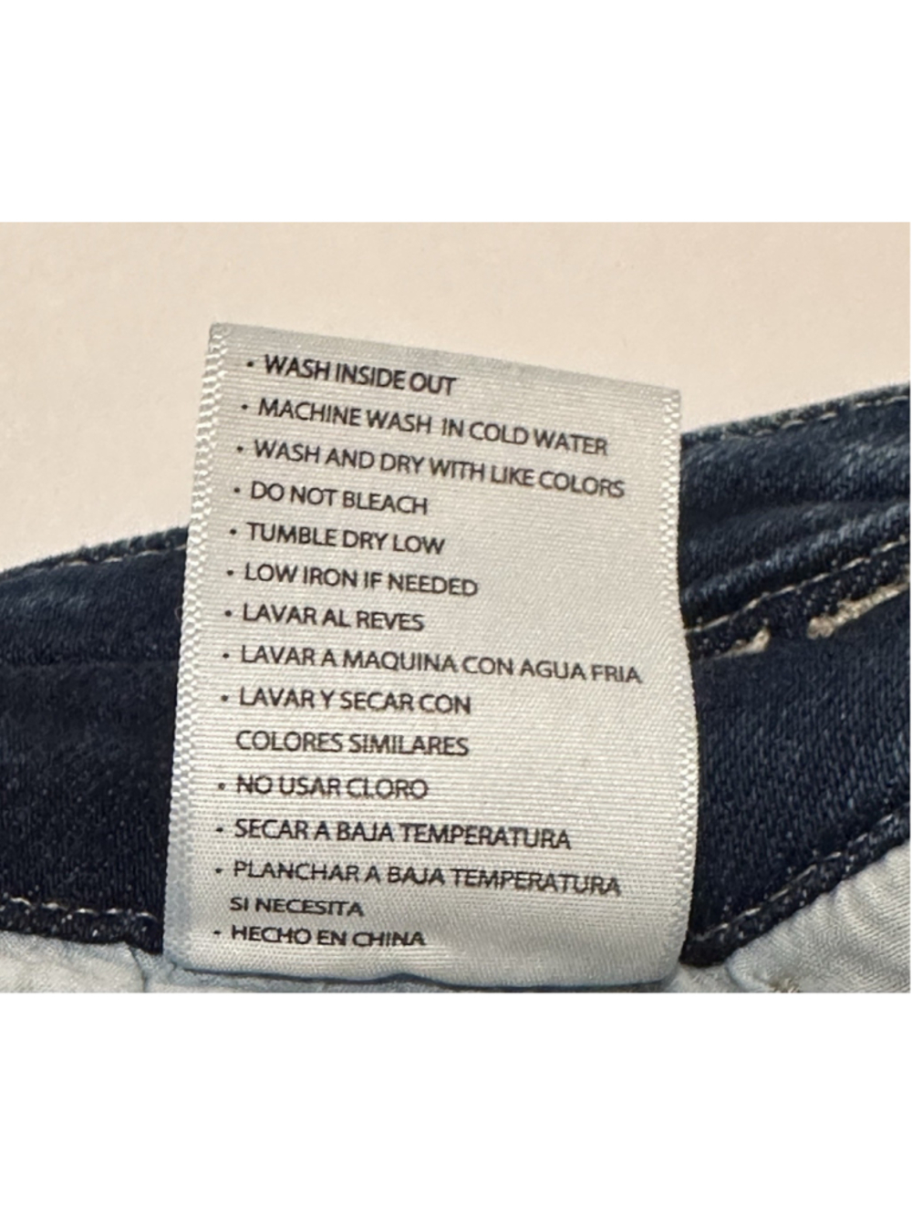 Maurices KanCan Flare Jeans Raw Hem Womens 27 Blue High Rise Denim Hippie Retro - Picture 12 of 16